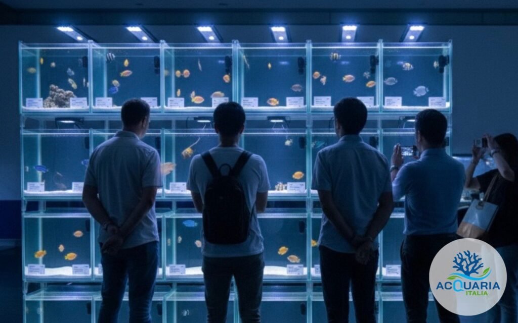 Centropyge show Acquariaitalia