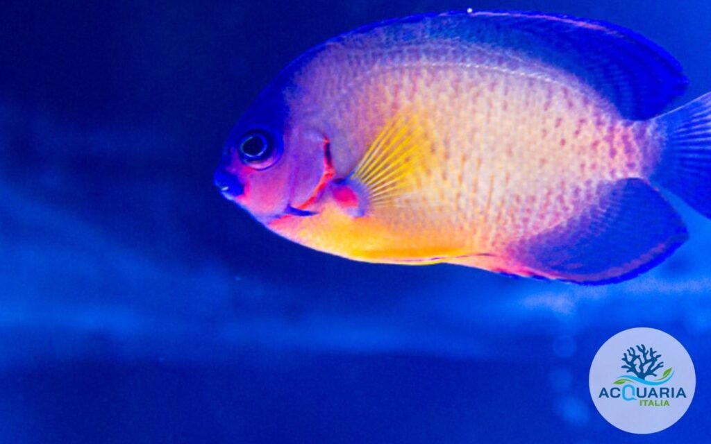 Centropyge show Acquariaitalia