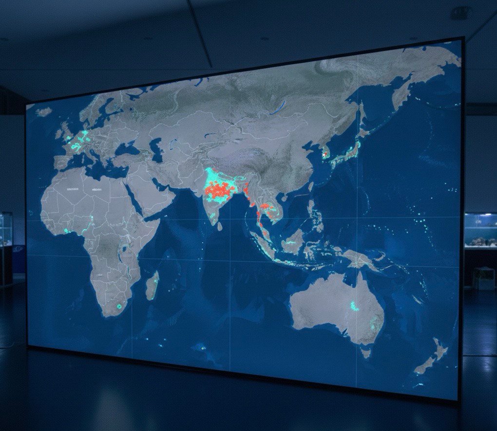 Centropyge show Acquariaitalia