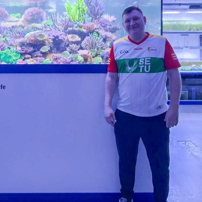 irish shrimp guy