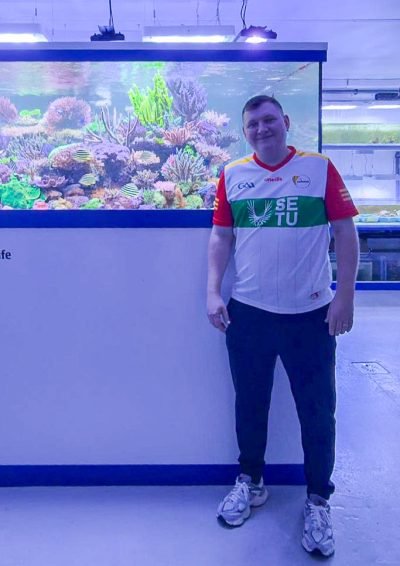 irish shrimp guy